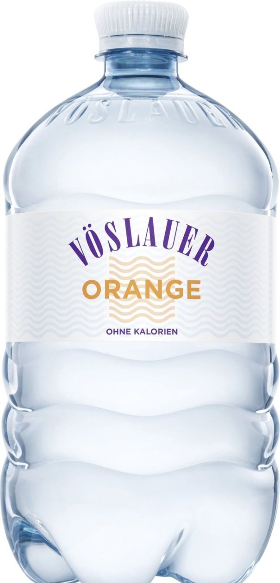 VÖSLAUER Acqua Minerale E Di Sorgente | Voslauer Flavour - Arancia, 1 L