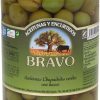 Bravo Sottaceti E Conserve | Olive Chupadedos Con Nocciolo, 550 G
