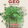 Bavicchi Germogli | Semi Per Germogli Di Rucola Bio, 30 G