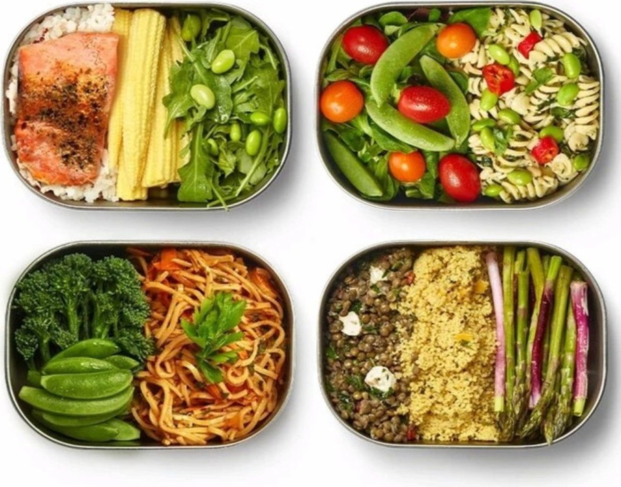 black + blum In Viaggio | Stainless Steel Lunch Box, Blu Oceano
