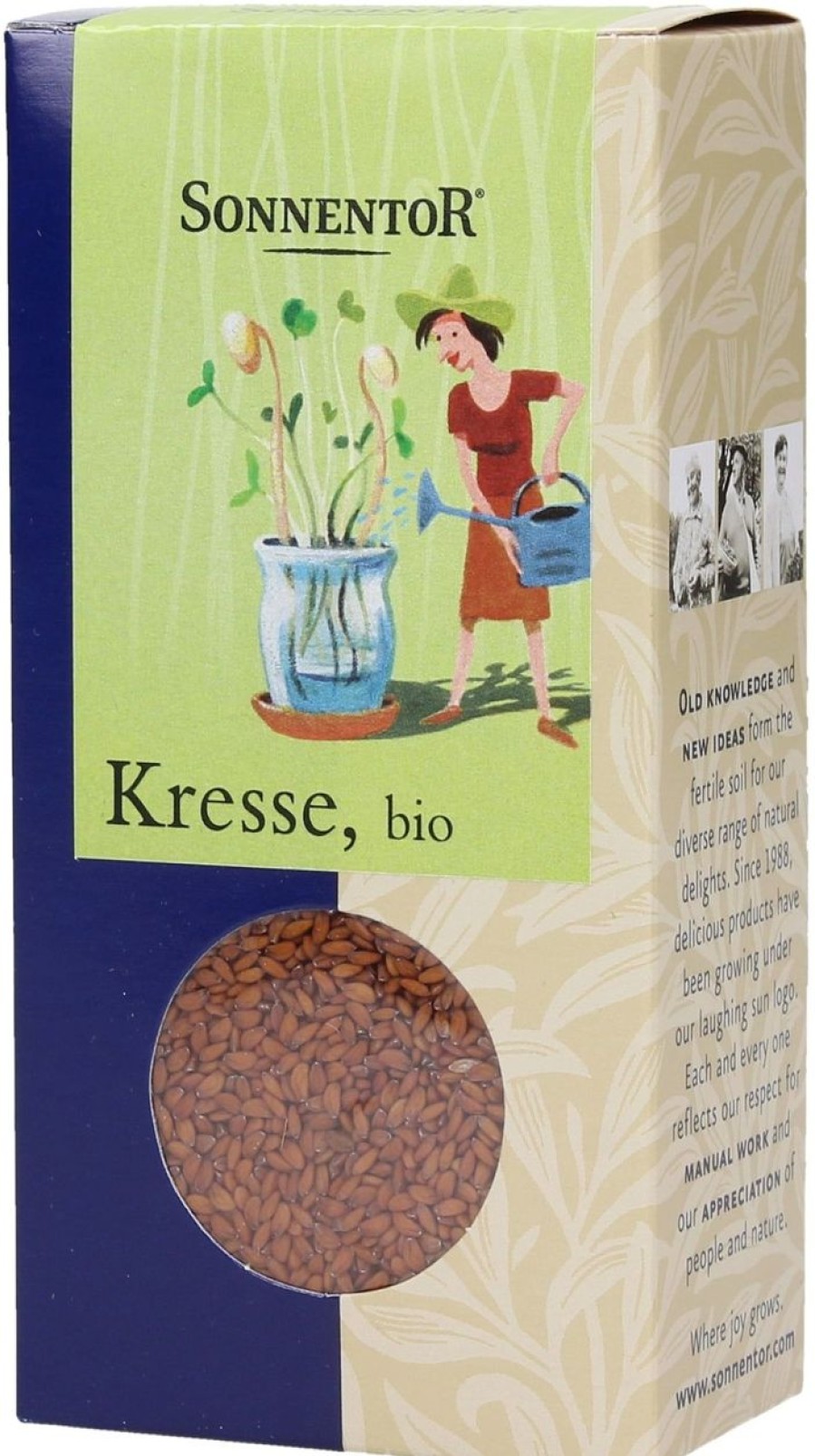 Sonnentor Germogli | Germogli Di Crescione, 120 G
