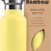 Bambaw In Viaggio | Thermos In Acciaio Inossidabile, 350 Ml, Yellow Beam