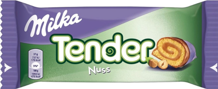 Milka Torte E Biscotti | Tender Nocciola, 37 G