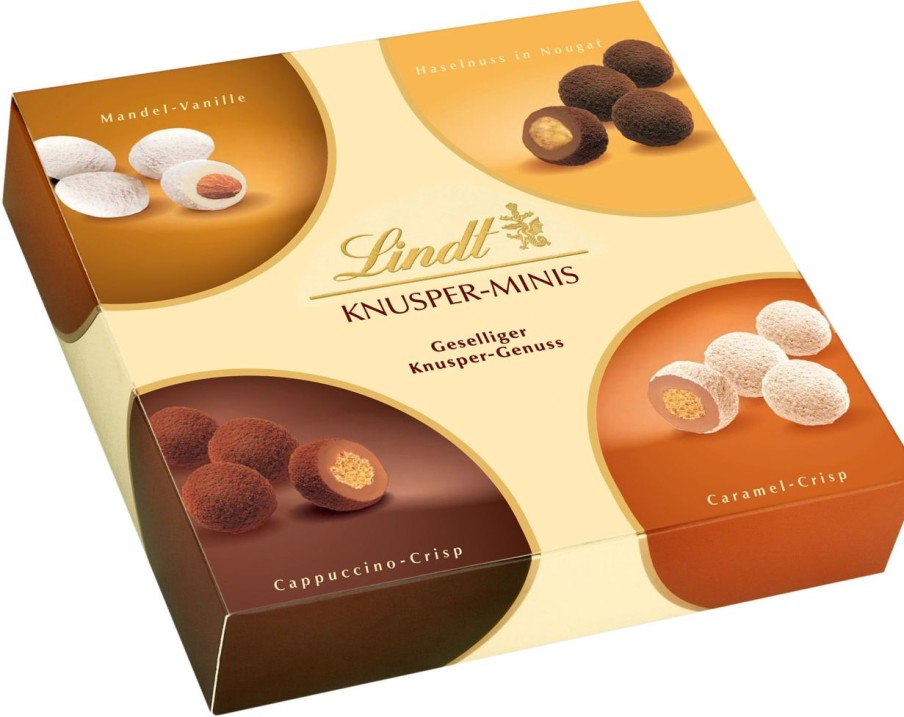Lindt Cioccolatini E Specialita Al Cioccolato | Crunchy Minis, 200 G