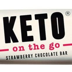 Ketofabrik Barrette | Barretta Strawberry Chocolate, 1 Pz.
