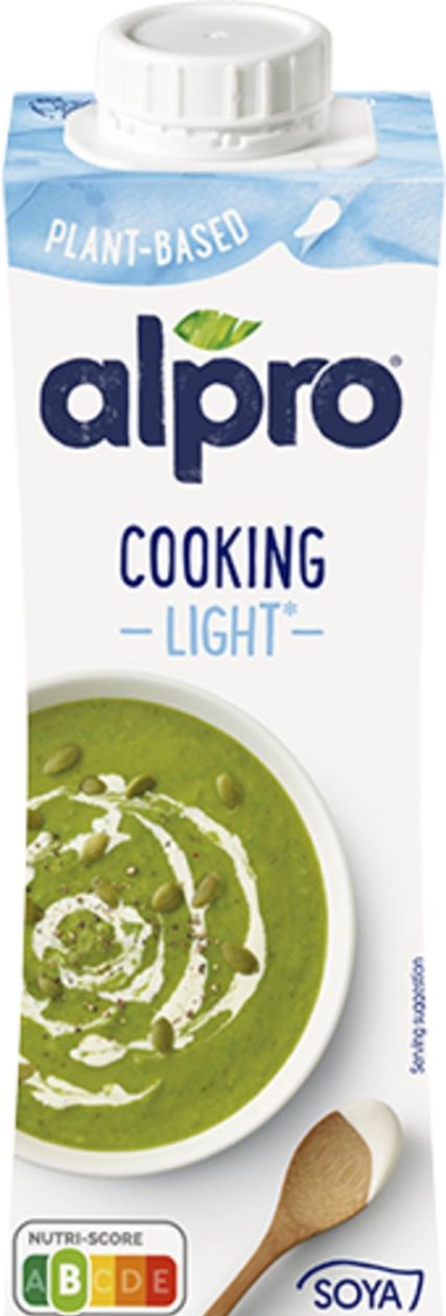 alpro Latte E Bevande Vegetali | Cuisine Soia - Light, 250 Ml