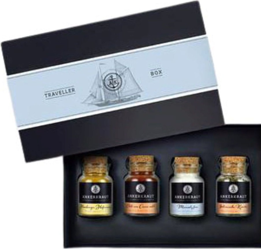 Ankerkraut Set Regalo | Set Regalo - Traveller Box - 4 Pezzi