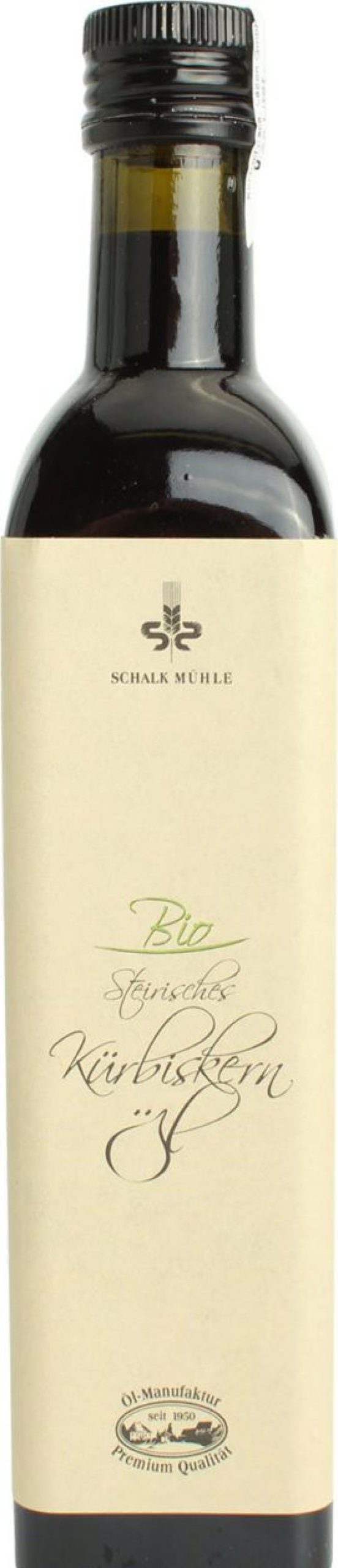 Schalk Mühle Olio Di Semi Di Zucca | Olio Di Semi Di Zucca Bio, 0,5 Litri (500 Ml)