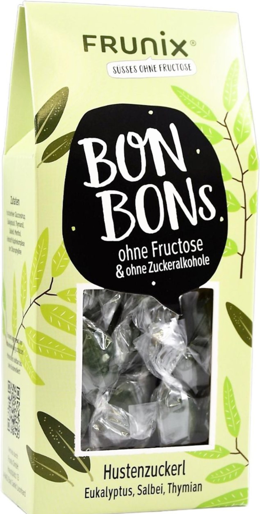 Frunix Dolci | Bonbons - Respiro, 90 G