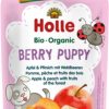 Holle Alimenti Per Bambini E Neonati | Berry Puppy - Pouchy Mela, Pesca E Frutti Di Bosco, 100 G