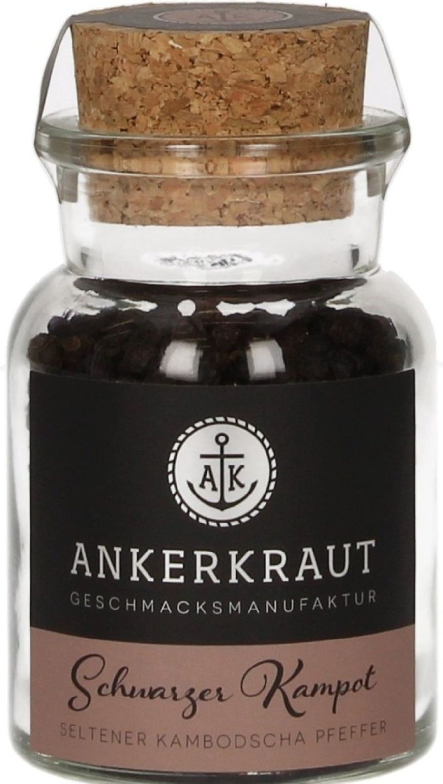Ankerkraut Pepe | Pepe - Black Kampot, 80 G