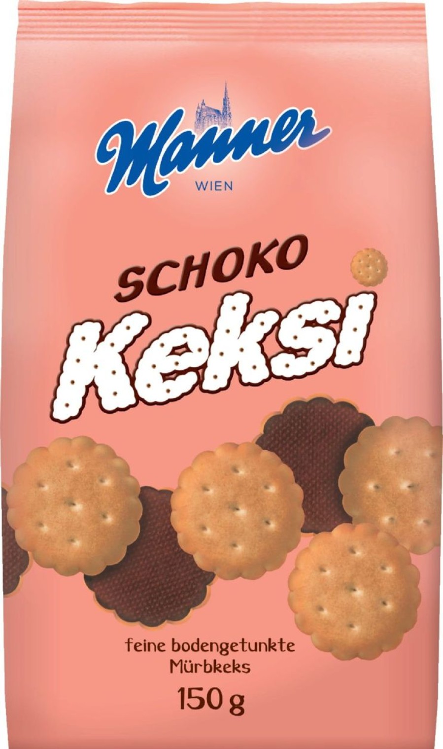 Manner Torte E Biscotti | Biscotti Al Cioccolato, 150 G