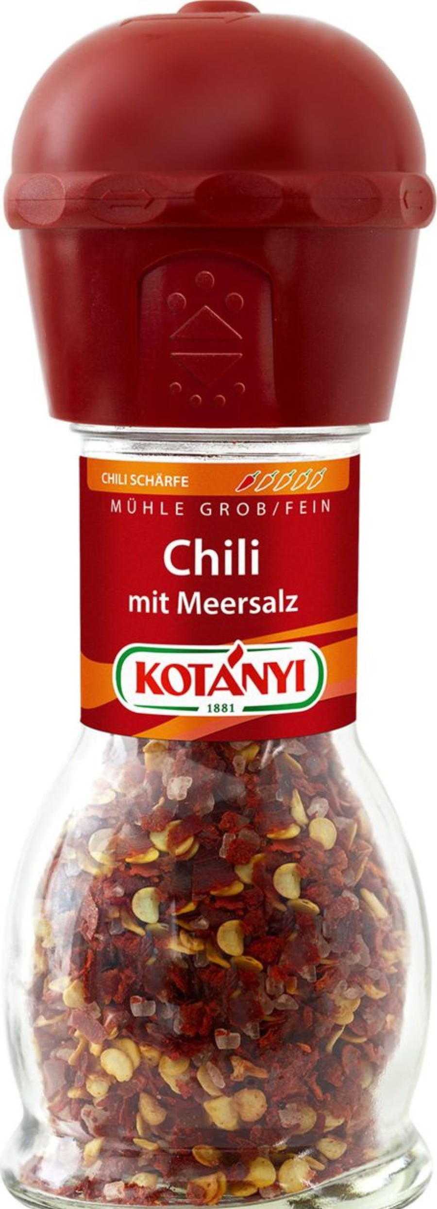 KOTÁNYI Peperoncino | Peperoncino Con Sale Marino, 35 G