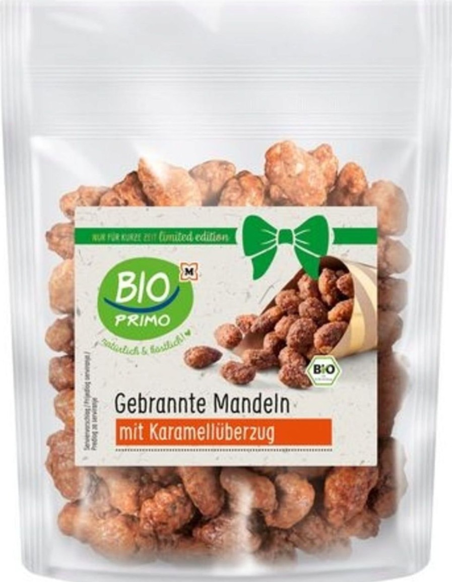 BIO PRIMO Frutta A Guscio E Semi | Mandorle Pralinate Bio, 150 G