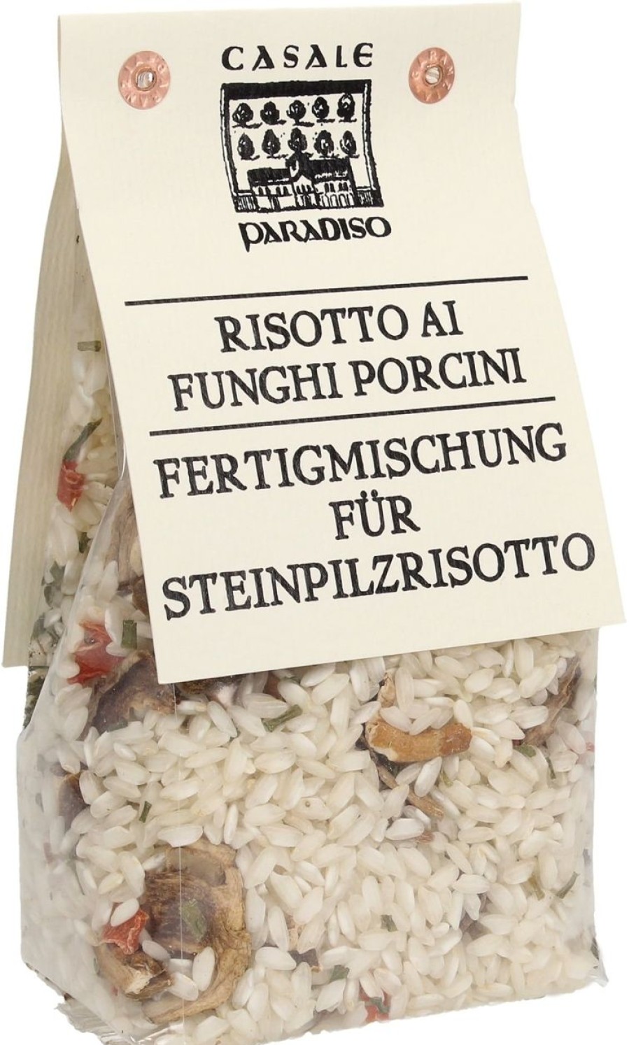 Casale Paradiso Riso E Risotti | Risotto Ai Funghi Porcini, 300 G