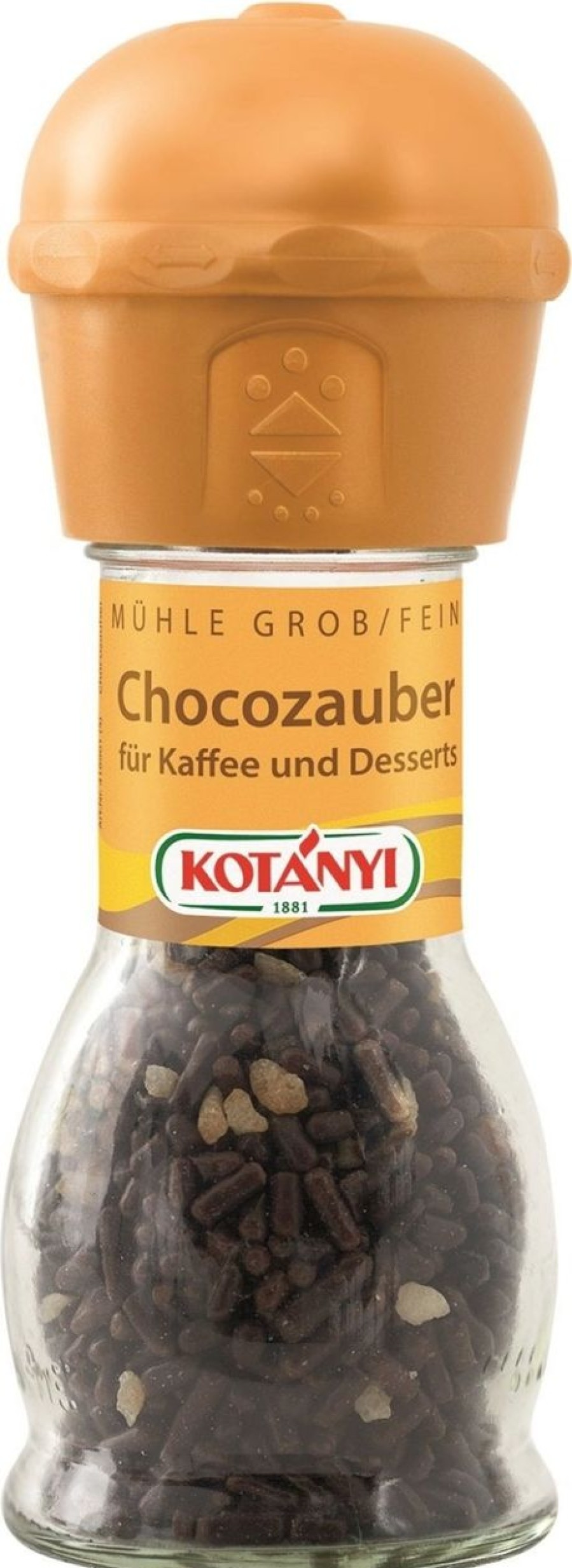 KOTÁNYI Macinasale E Spezie | Cioccopepite, 62 G
