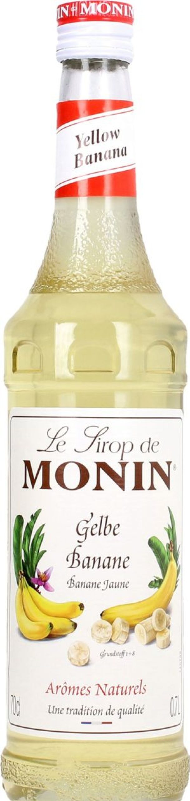 Monin Sciroppi E Succhi | Sciroppo - Banana Gialla, 0,70 L