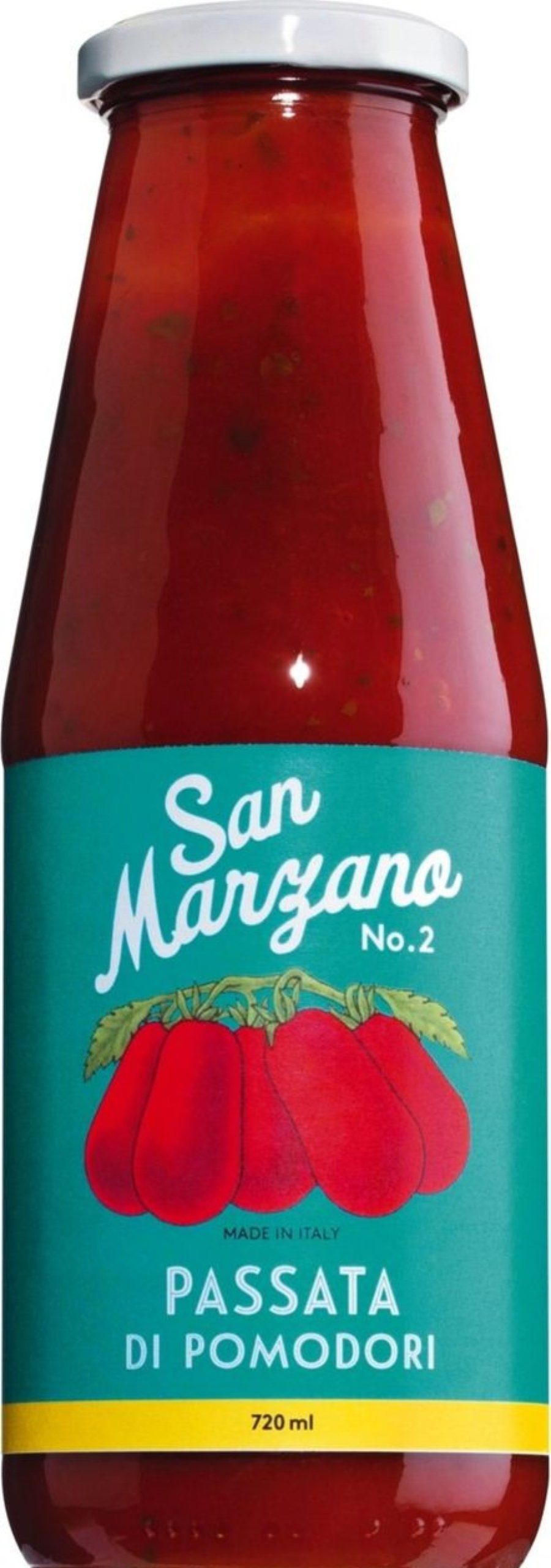 Il pomodoro più buono Sottaceti E Conserve | Passata Di Pomodori San Marzano - Vintage