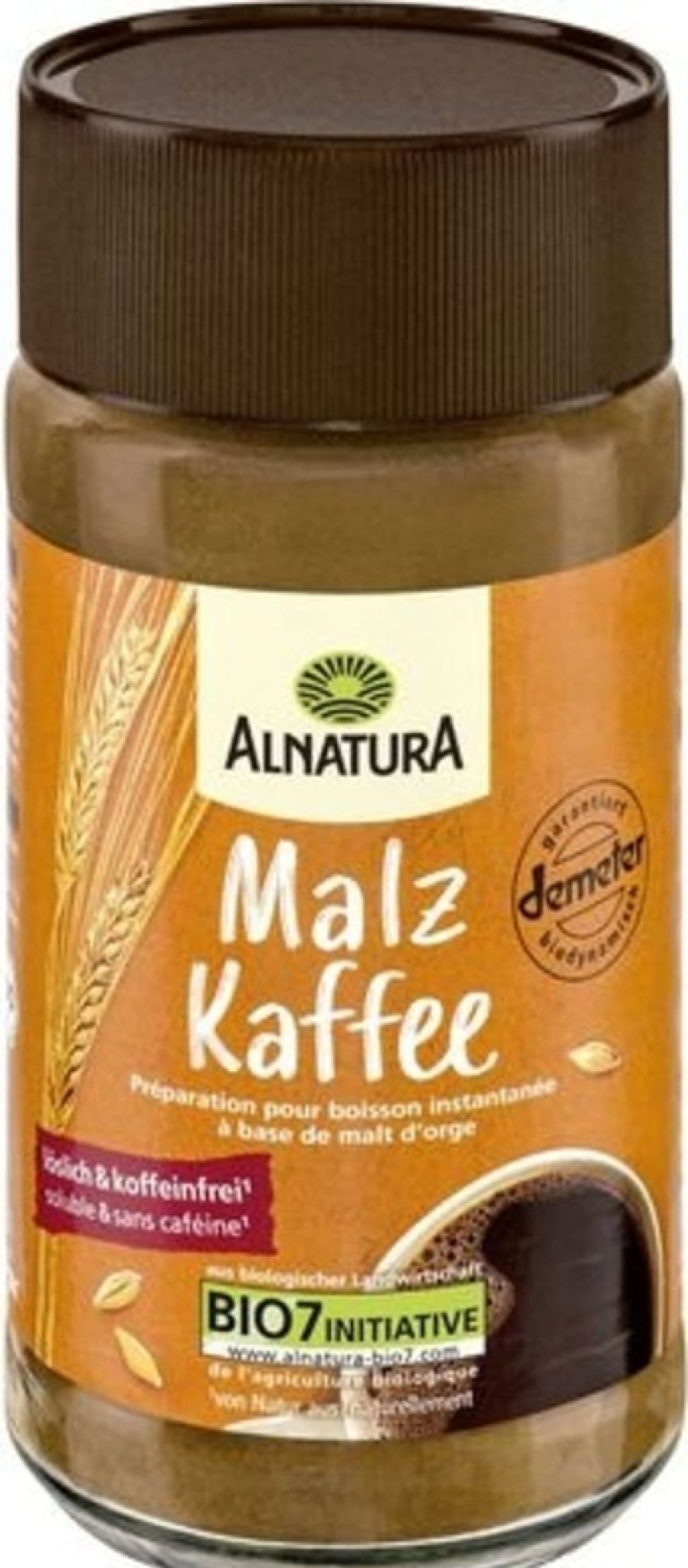 Alnatura Caffe | Caffe D'Orzo Bio, 100 G