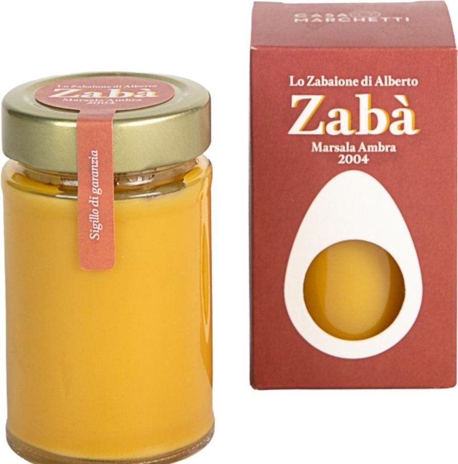 ZabàLab Creme E Dessert | Zaba - Zabaione Al Marsala Ambra 2004, 200 G
