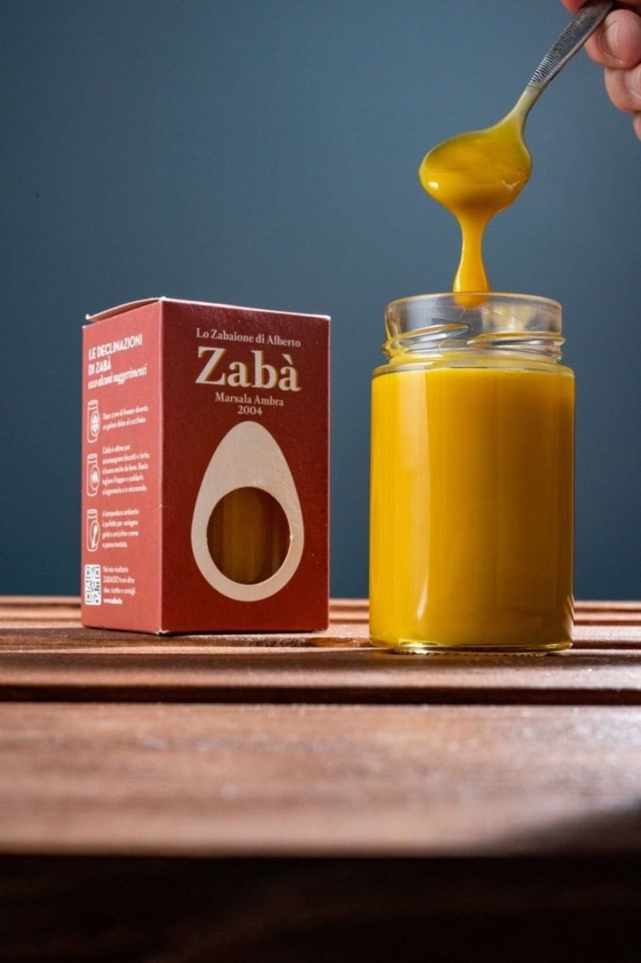 ZabàLab Creme E Dessert | Zaba - Zabaione Al Marsala Ambra 2004, 200 G