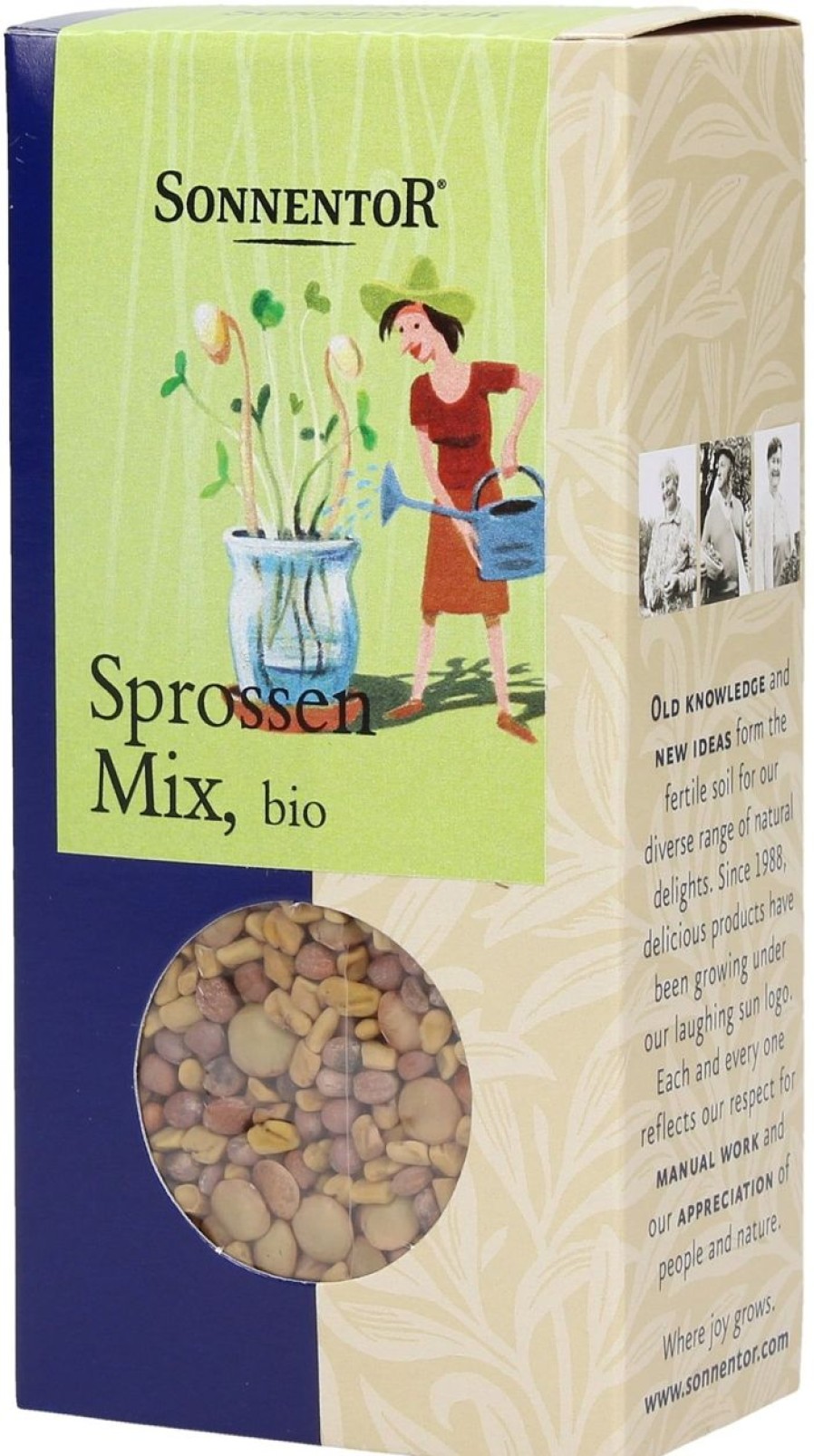 Sonnentor Germogli | Germogli Mix, 120 G
