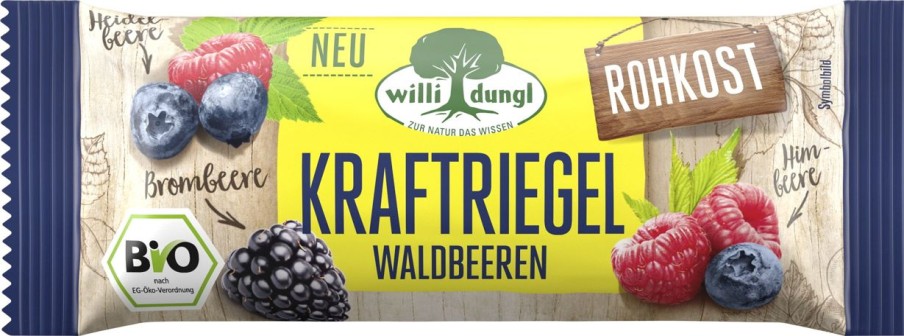 Willi Dungl Barrette | Barretta Bio - Frutti Di Bosco, 30 G