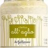 La Gallinara Pate E Spalmabili | Crema All'Aglio, 130 G