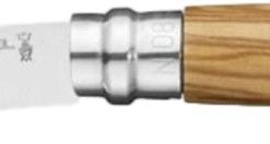 Opinel Preparazione | Coltello A Serramanico T.C. N°08, Ulivo
