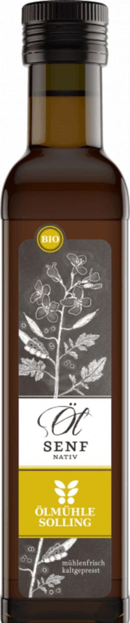 Ölmühle Solling Oli Vegetali | Olio Di Senape, 250 Ml