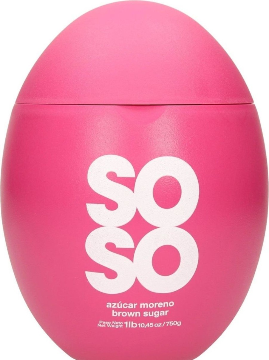SoSo Factory Zucchero | Zucchero Di Canna, 750 G