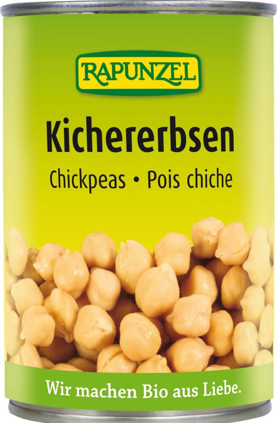 Rapunzel Legumi | Ceci Bio In Scatola, 400 G