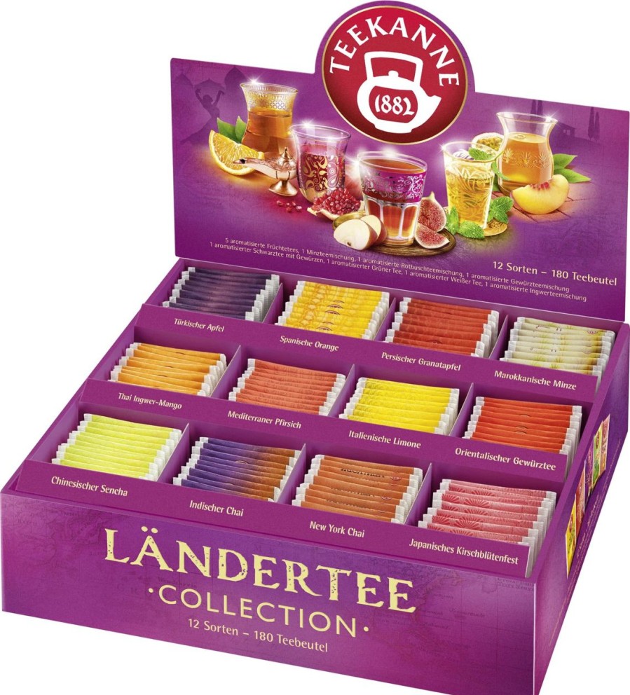TEEKANNE Te E Tisane | Varieta Di Te Dal Mondo - Collection Box