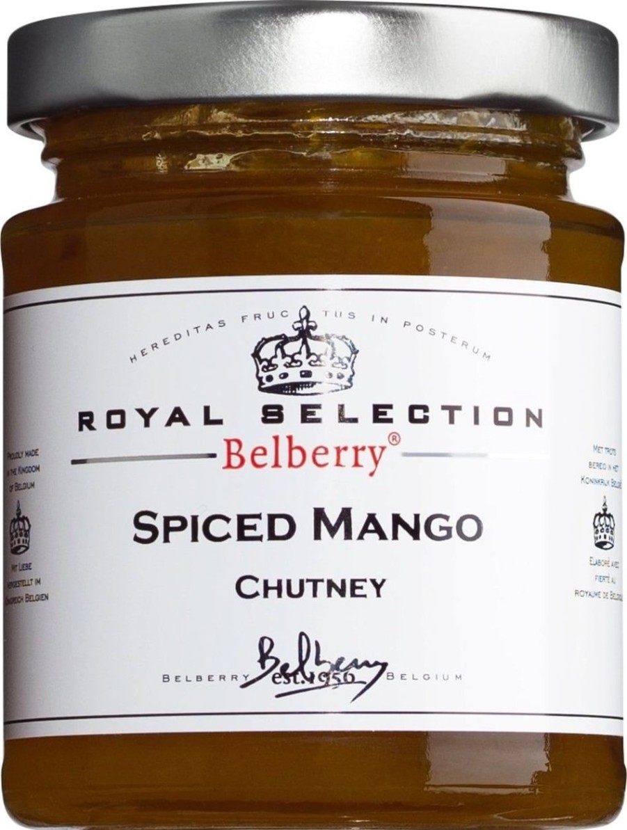 Belberry Salse E Pesti | Chutney Speziato Di Mango, 180 G