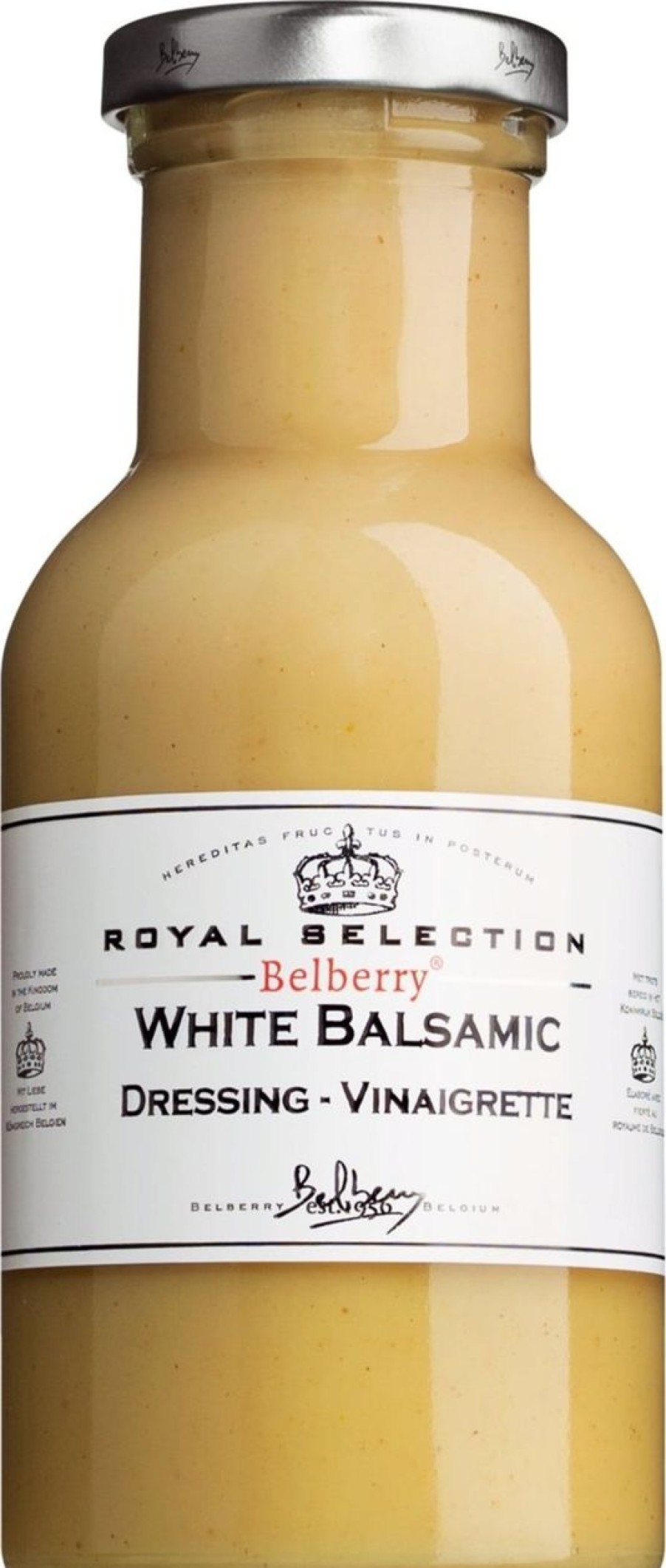 Belberry Condimenti | Dressing - Balsamico Bianco, 250 Ml