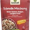 Alnatura Piatti Pronti | Mix Veloce Bio - Quinoa Rossa, Bulgur E Riso A Grani Lunghi, 250 G