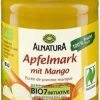 Alnatura Sottaceti E Conserve | Mousse Di Mele Con Mango Bio, 360 G