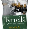 Tyrrells Patatine | Chips Sea Salt & Cider Vinegar, 150 G