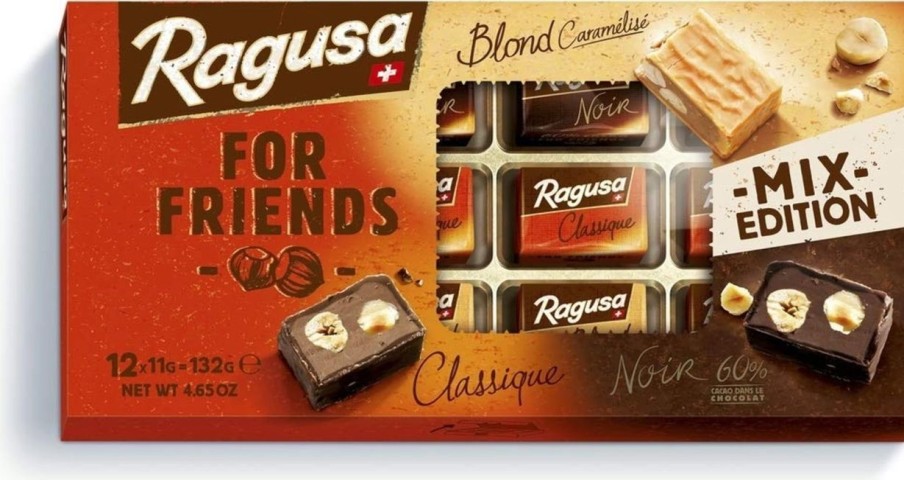 Ragusa Cioccolatini E Specialita Al Cioccolato | For Friends - Mix Edition, 132 G