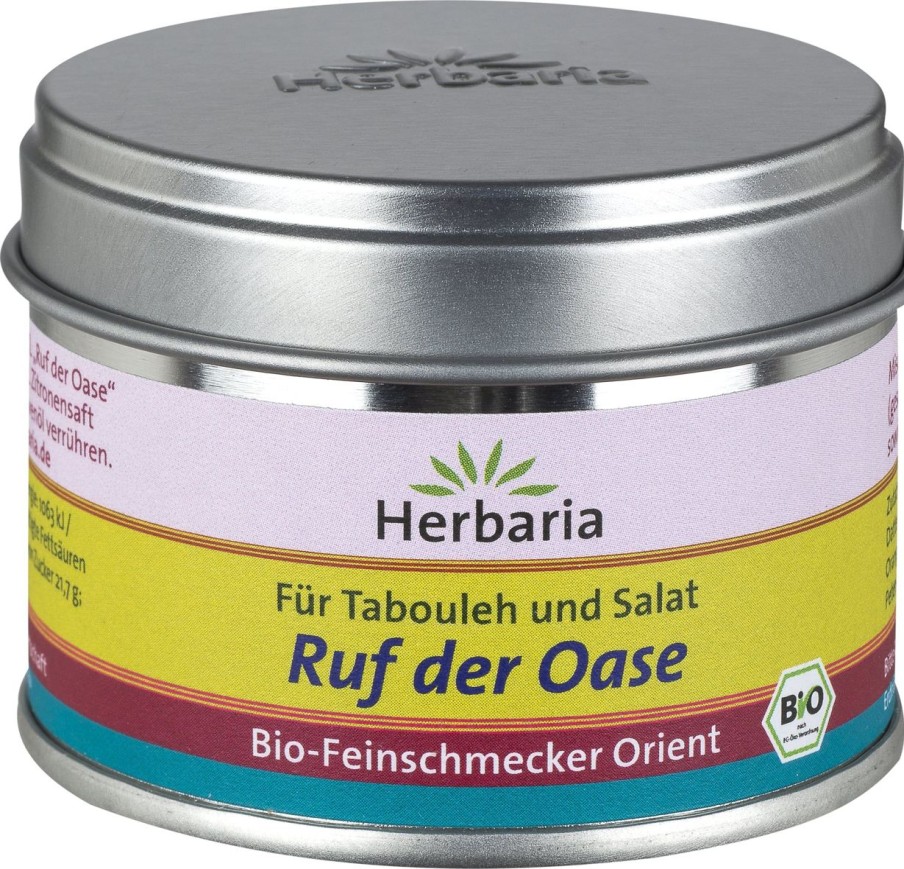 Herbaria Mix Di Spezie | Miscela Di Spezie Bio - Call Of The Oasis, 40 G