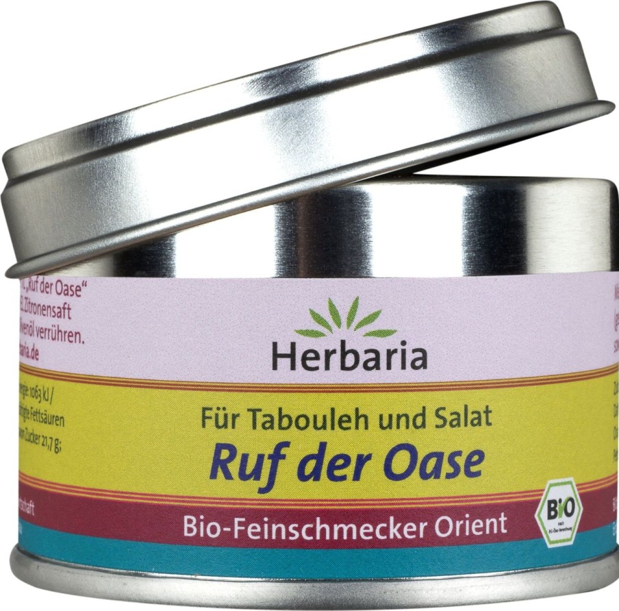 Herbaria Mix Di Spezie | Miscela Di Spezie Bio - Call Of The Oasis, 40 G