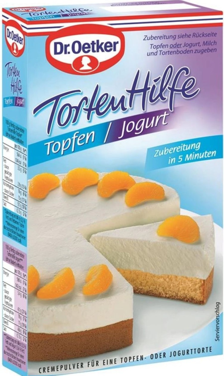Dr. Oetker Creme E Dessert | Additivo Per Torte, 175 G