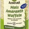 Alnatura Gallette Di Riso E Di Cereali | Gallette Di Mais E Amaranto Bio - Rosmarino, 150 G