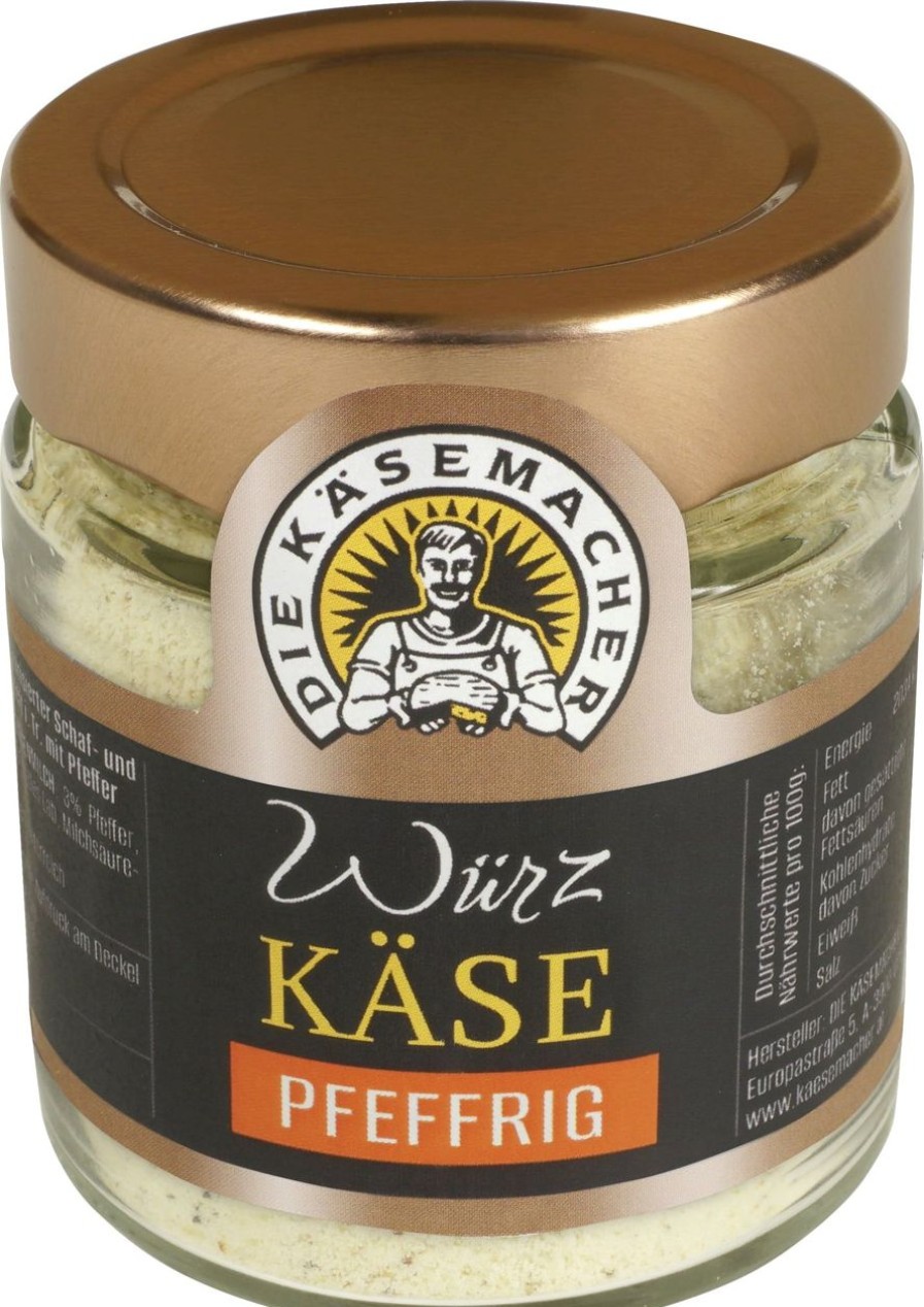 Die Käsemacher Formaggi | Formaggio Da Condimento - Pepe, 50 G