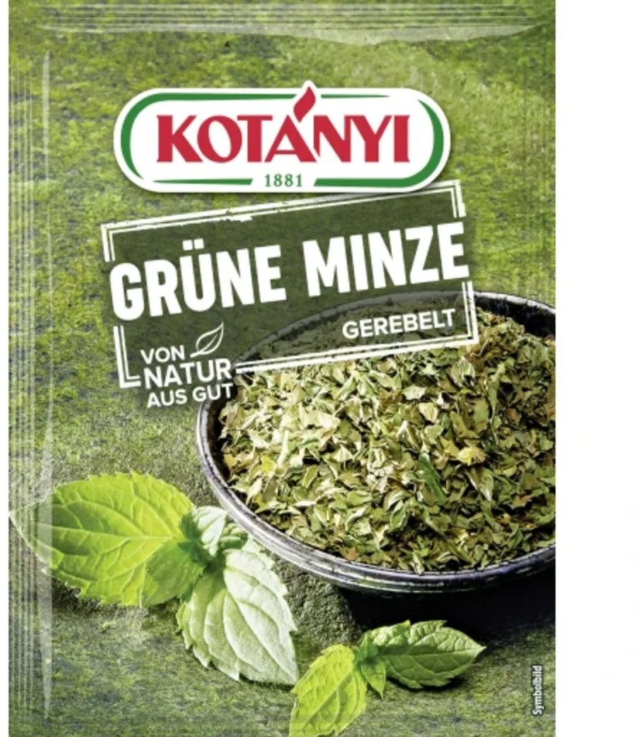 KOTÁNYI Erbe Singole | Menta Verde - Foglie, 9 G