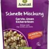 Alnatura Piatti Pronti | Mix Veloce Bio - Orzo, Ceci E Lenticchie, 250 G