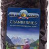 BioKing Frutta Secca Ed Essiccata | Mirtilli Rossi Americani Essiccati Bio, 250 G