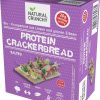 NATURAL CRUNCHY Pane E Prodotti Da Forno | Organic Protein Crackerbread - Salted, 100 G