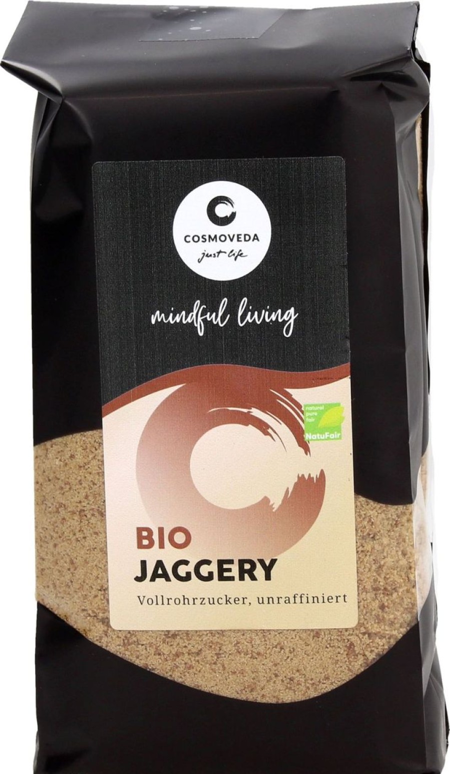 Cosmoveda Zucchero | Bio Jaggery - Zucchero Grezzo, 400 G