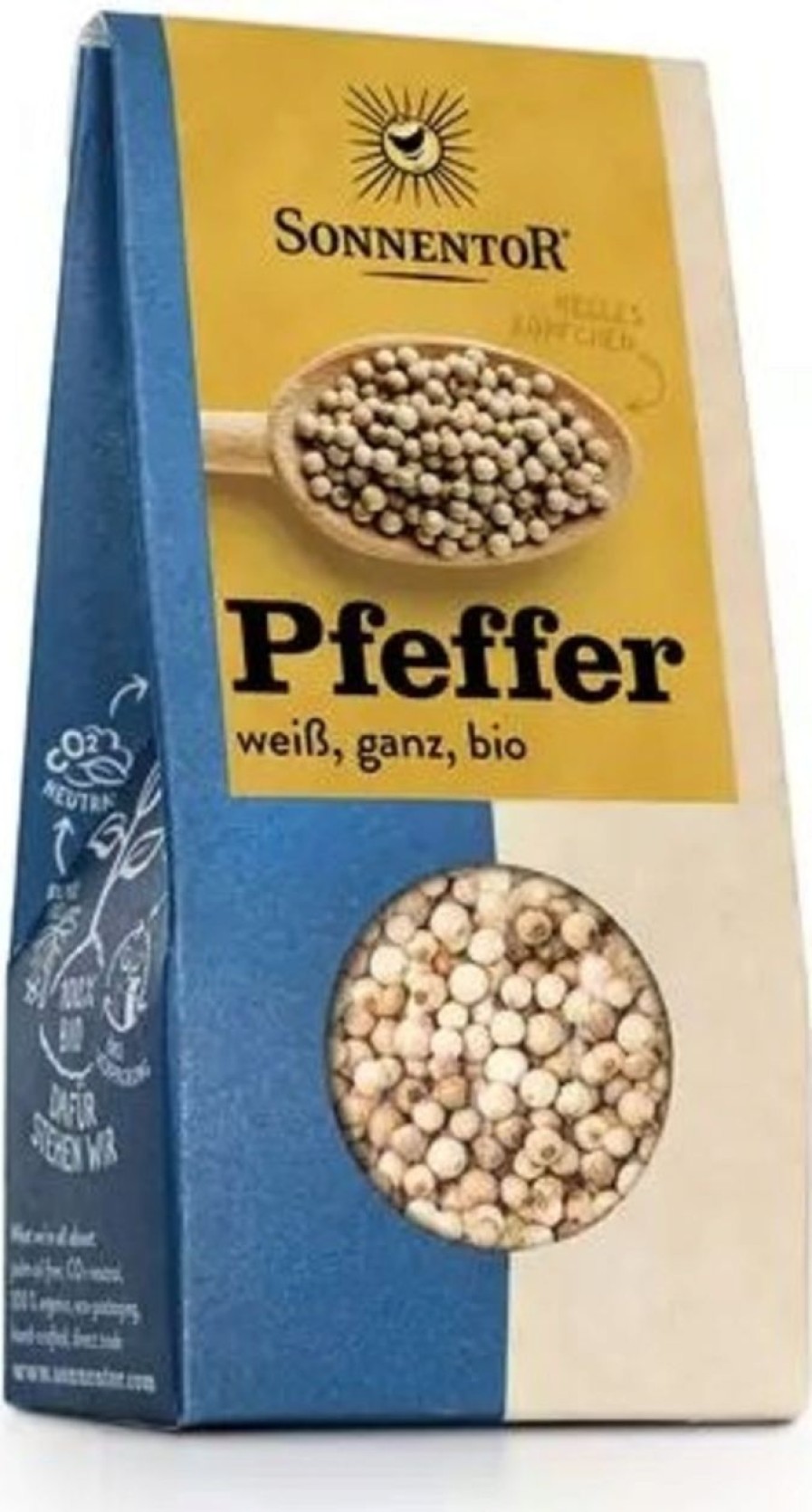 Sonnentor Pepe | Pepe Bianco, Intero (35 G)